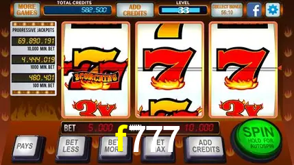 Descubra o Mundo do Cassino Online com f777
