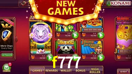 Descubra o Mundo do Cassino Online com f777